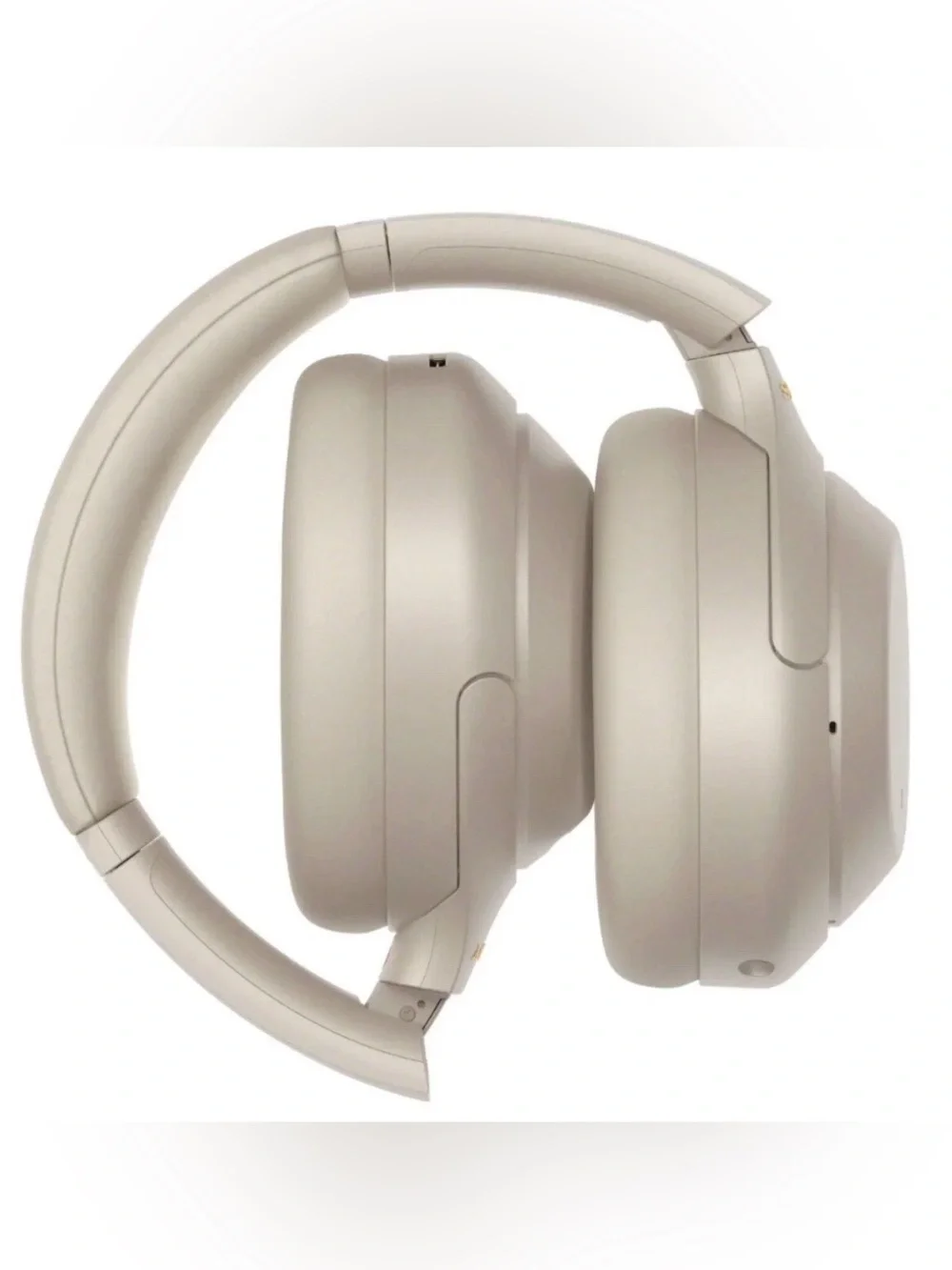 Sony Over-Ear Wireless Headphones — Cream Beige